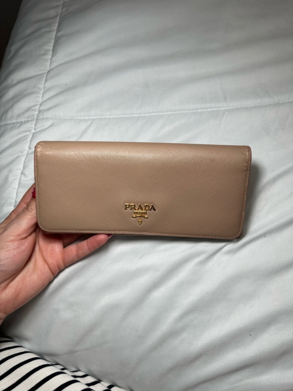 Prada Authentic Project Wallet